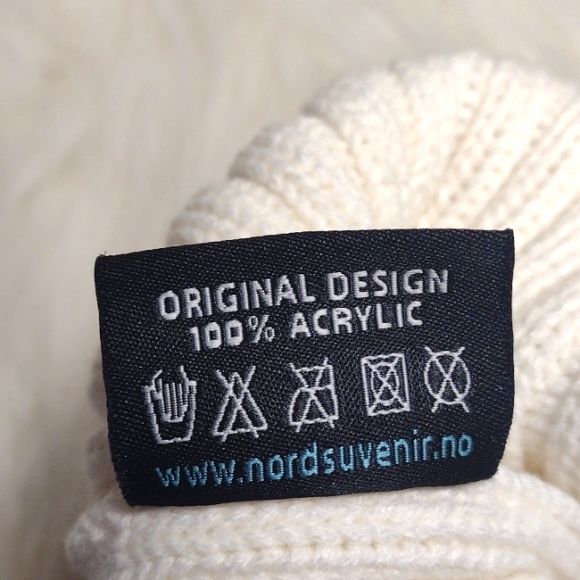 Rokk Norway Cable Faux Fur Hat - Picture 8 of 14